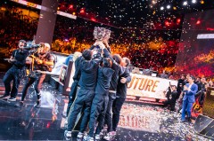 现场直击：上海梅赛德斯奔驰文化决赛场馆座无虚席