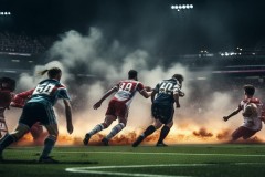 八强门票生死战：战术与心态的终极较量，胜者晋级八强诠释竞技体育魅力